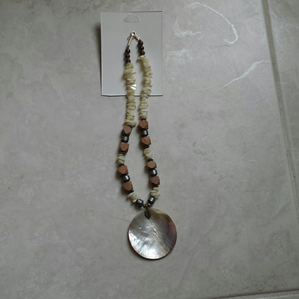 Boutique Shell Necklace